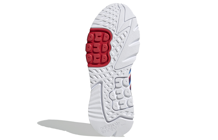 adidas originals Nite Jogger 'Blue Red Gray' FY3233 - Image 10