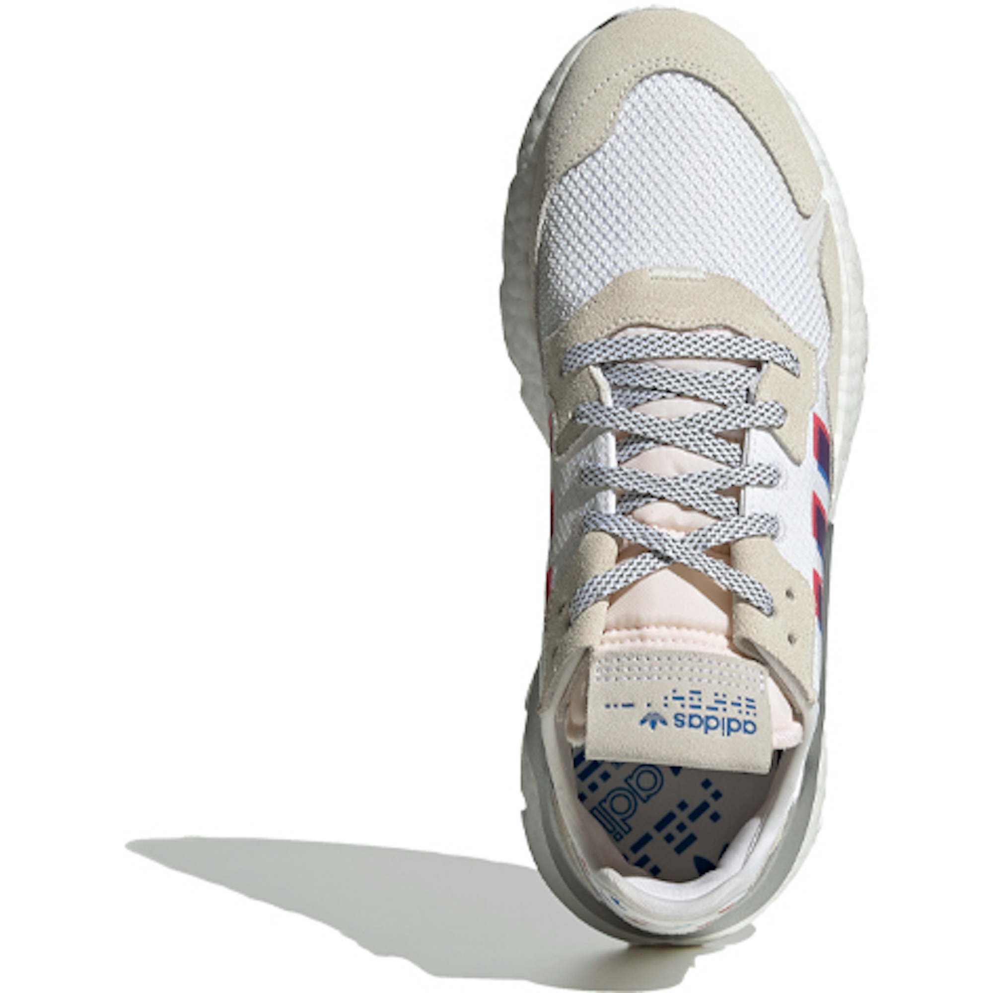 adidas originals Nite Jogger 'Blue Red Gray' FY3233 - Image 4