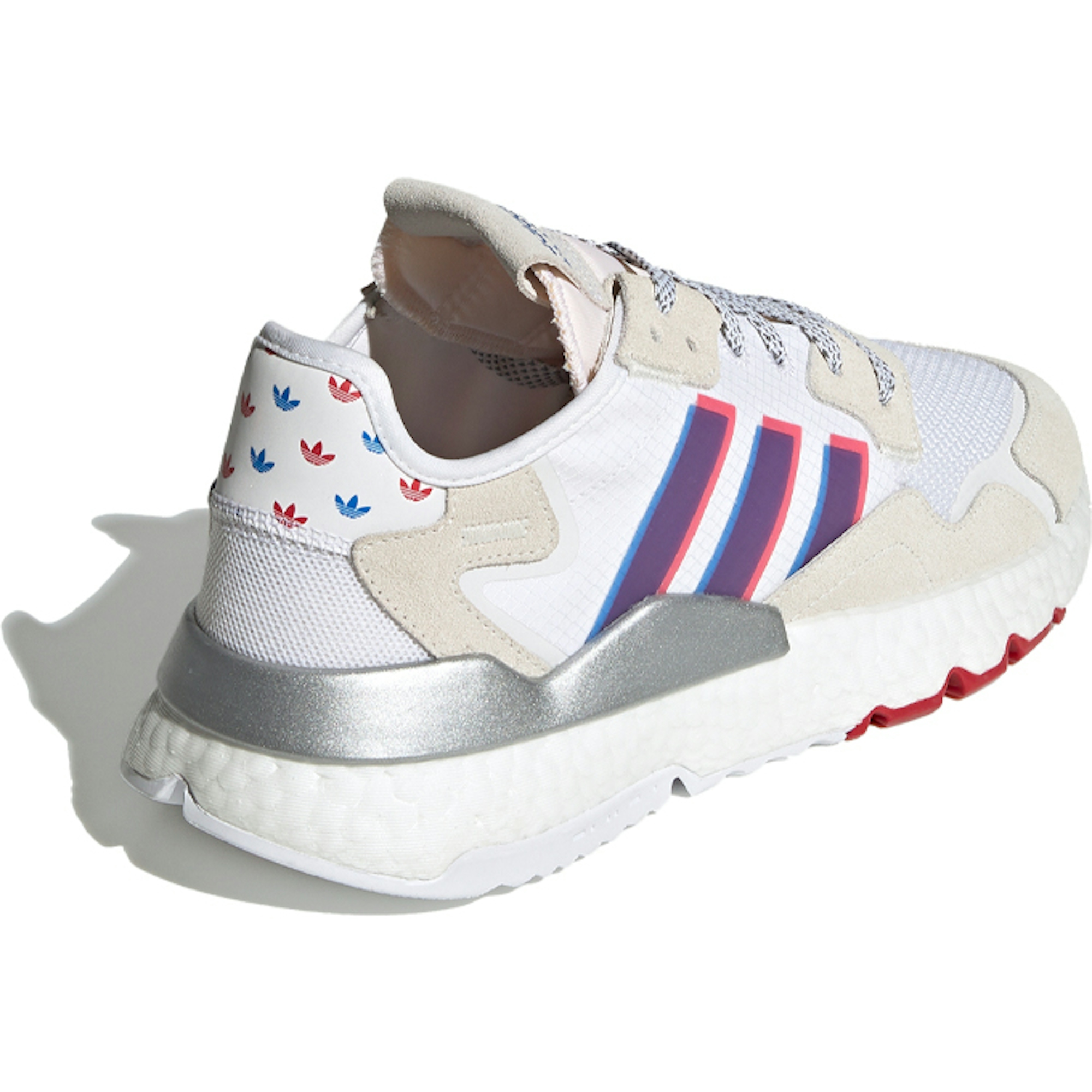 adidas originals Nite Jogger 'Blue Red Gray' FY3233 - Image 3