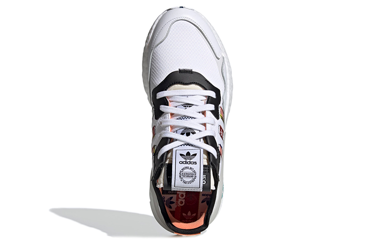 adidas originals Nite Jogger Boost 'Grey Black Green' FX3811 - Image 5