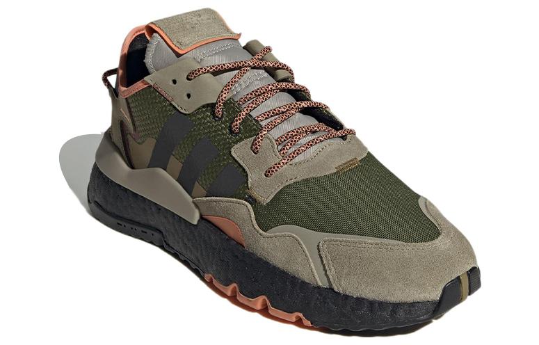 adidas originals Nite Jogger 'Brown Dark Green' GY0018 - Image 8