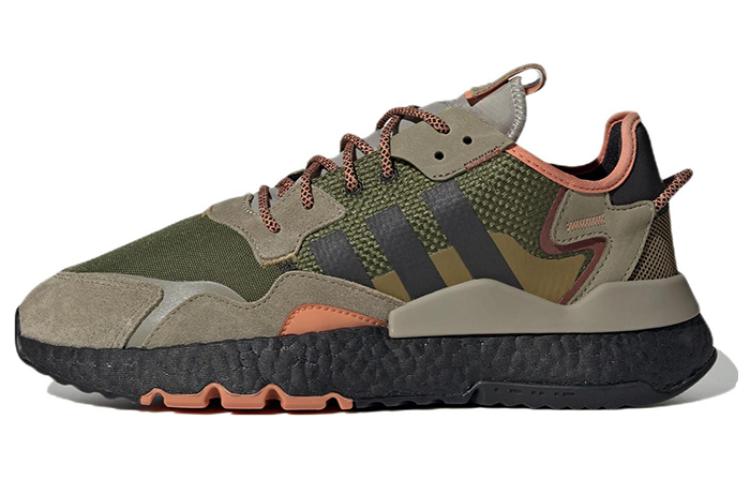 adidas originals Nite Jogger 'Brown Dark Green' GY0018