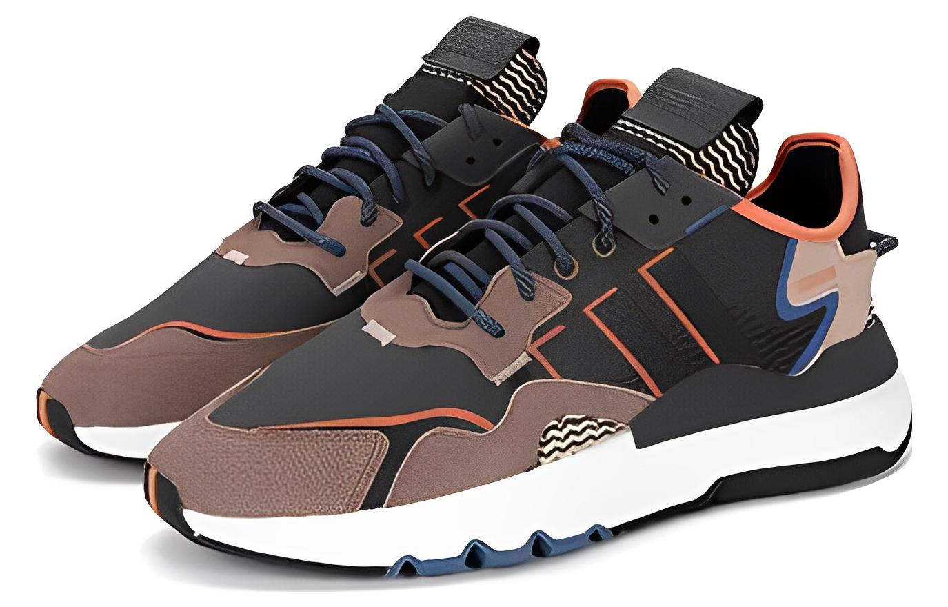 adidas Originals Nite Jogger 'Brown' IE1922 - Image 6