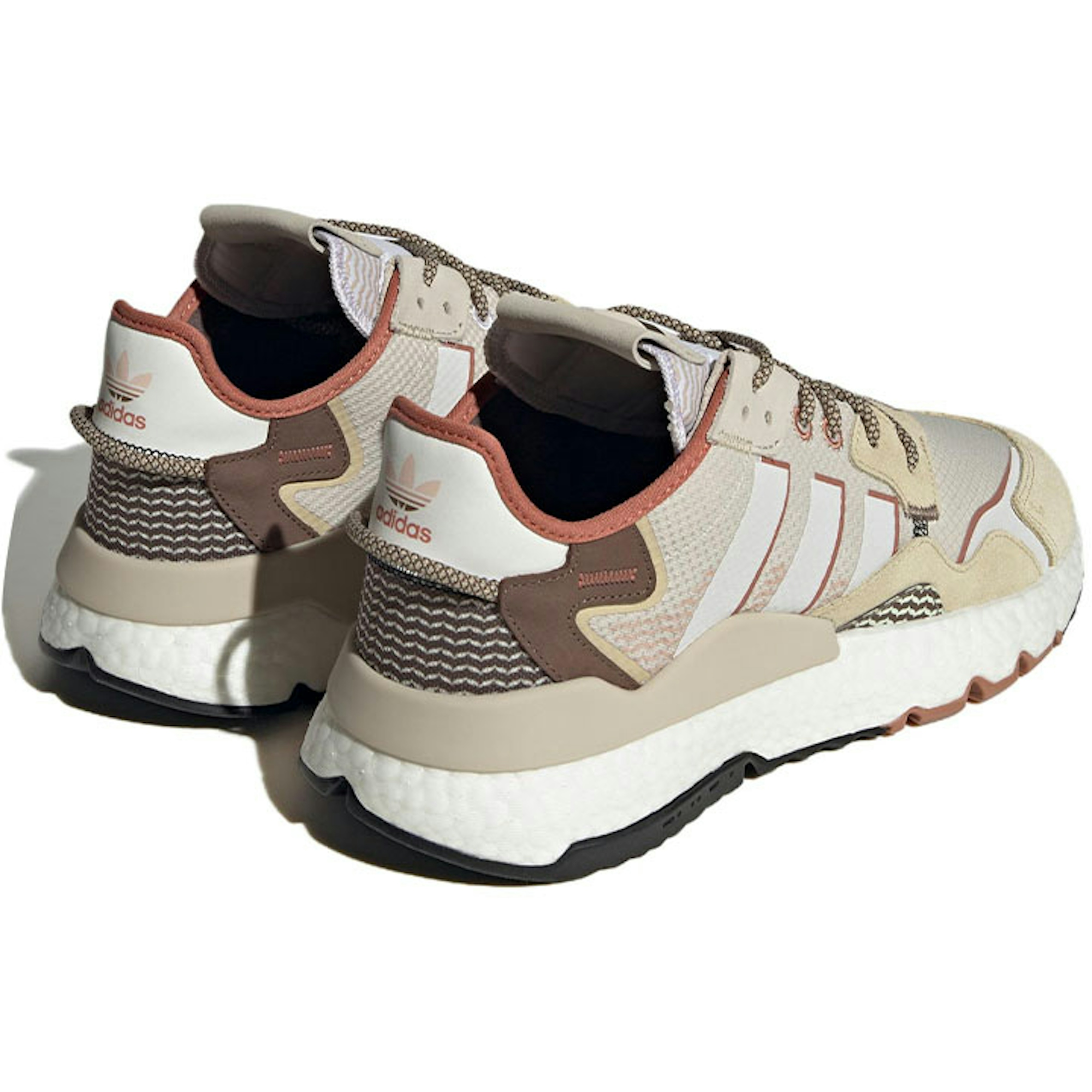 adidas originals Nite Jogger 'Cream Yellow' IE1924 - Image 4