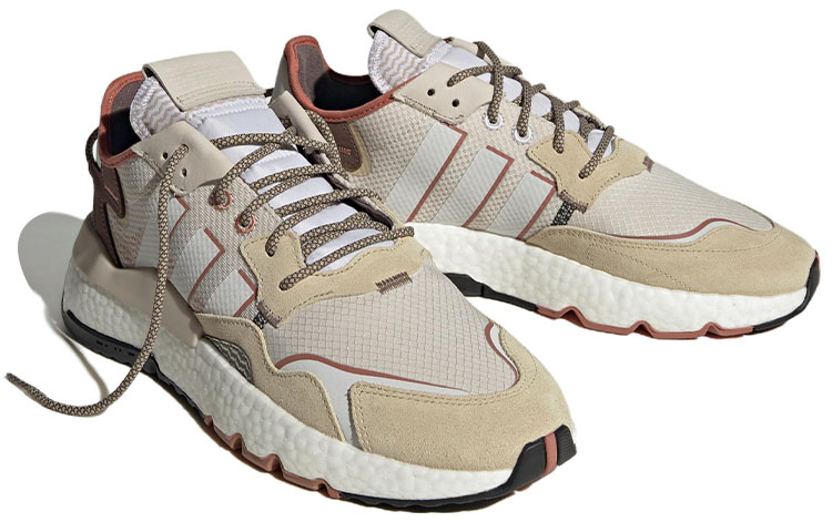 adidas originals Nite Jogger 'Cream Yellow' IE1924 - Image 8