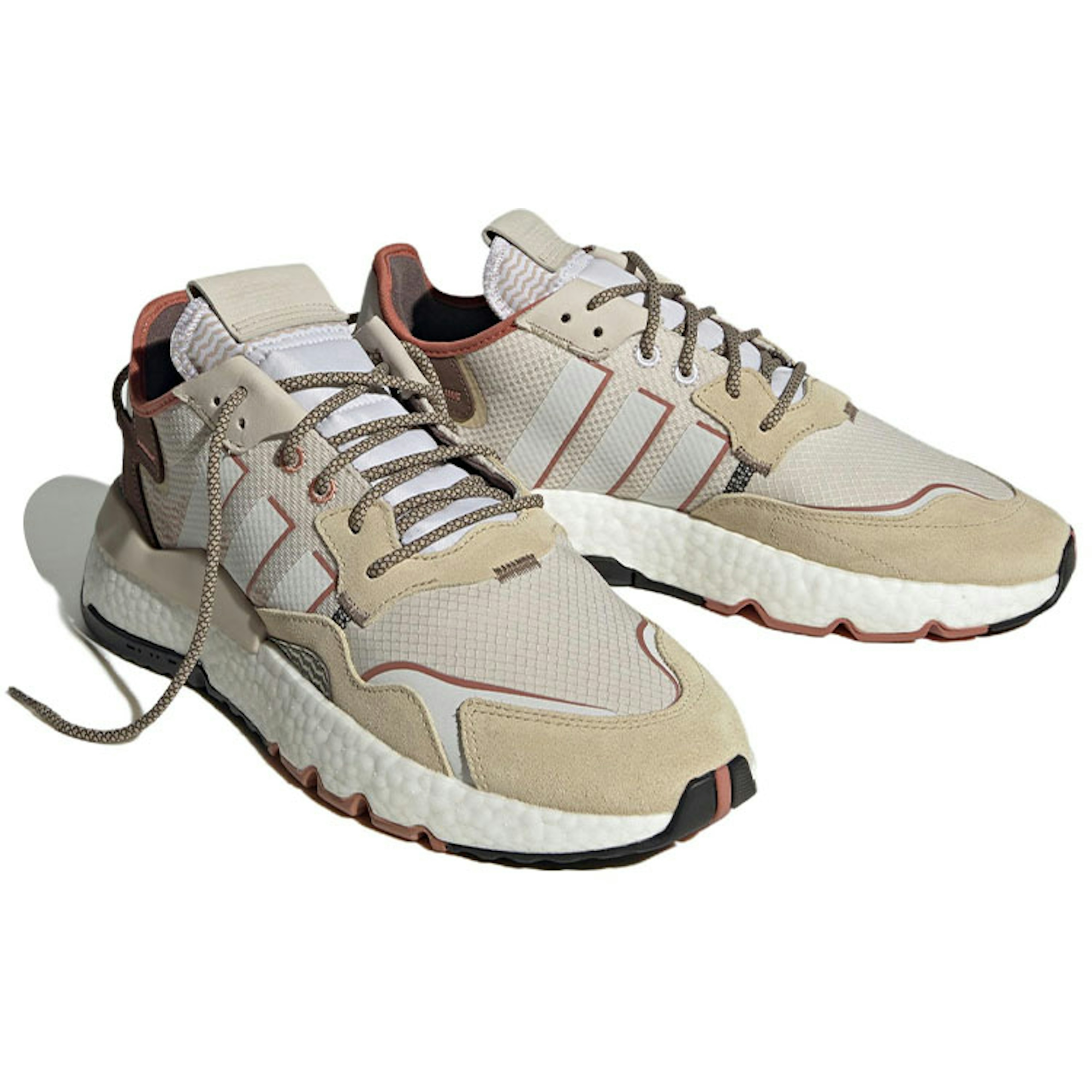 adidas originals Nite Jogger 'Cream Yellow' IE1924 - Image 3