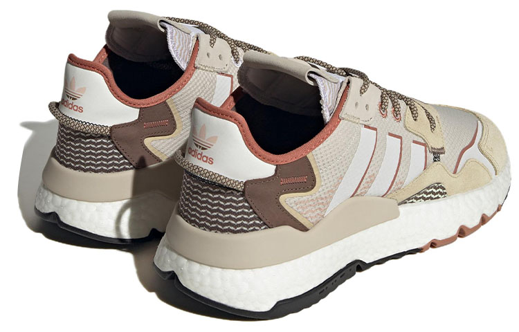 adidas originals Nite Jogger 'Cream Yellow' IE1924 - Image 9