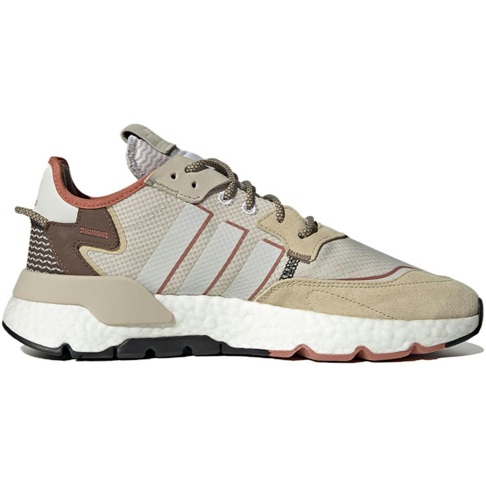 adidas originals Nite Jogger 'Cream Yellow' IE1924 - Image 2