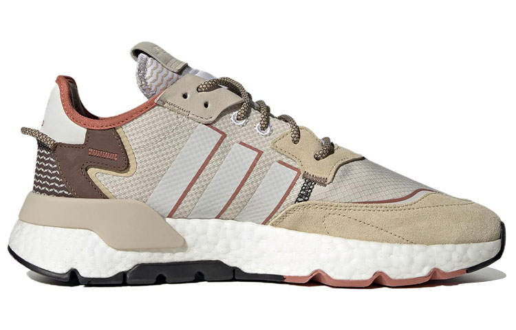 adidas originals Nite Jogger 'Cream Yellow' IE1924 - Image 7