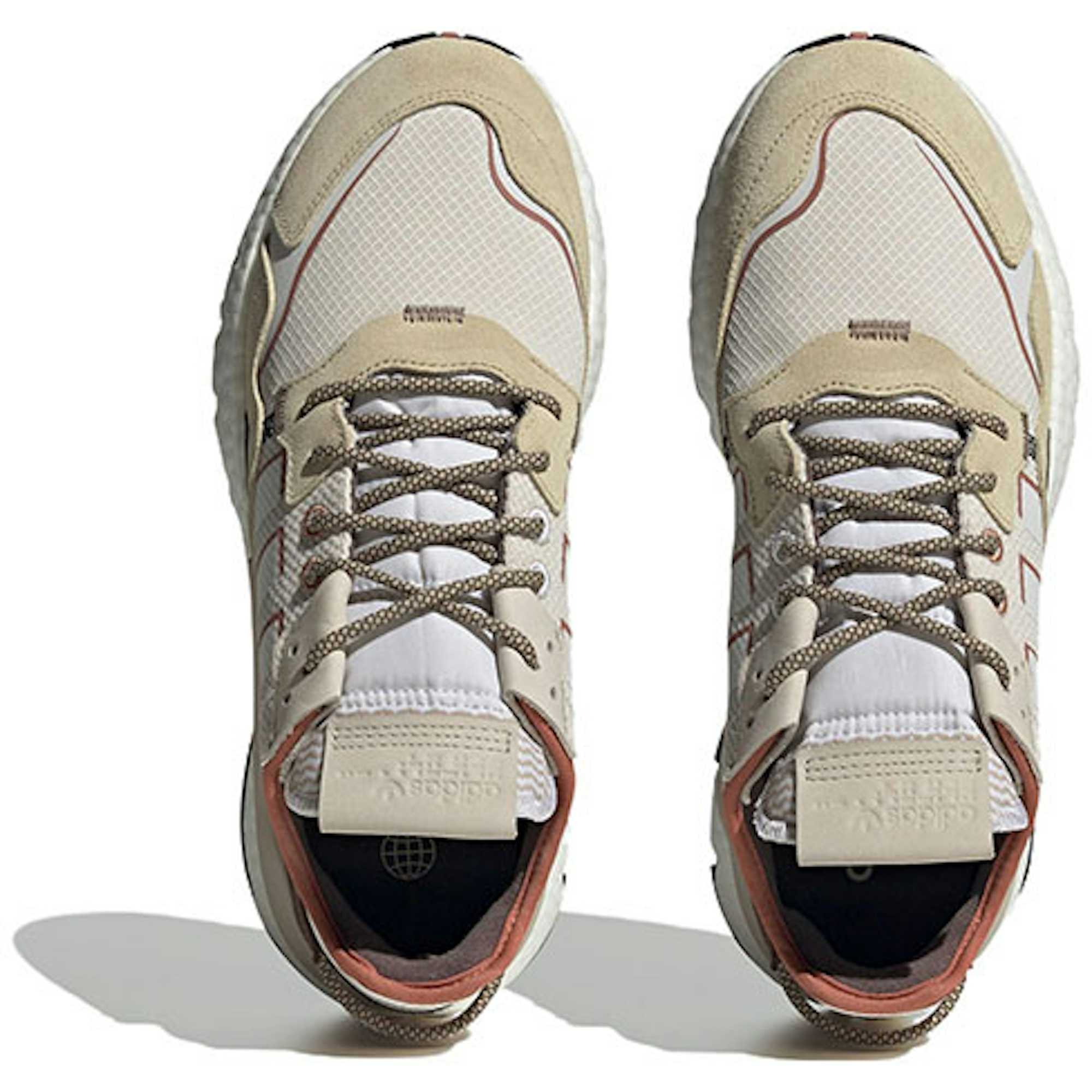 adidas originals Nite Jogger 'Cream Yellow' IE1924 - Image 5