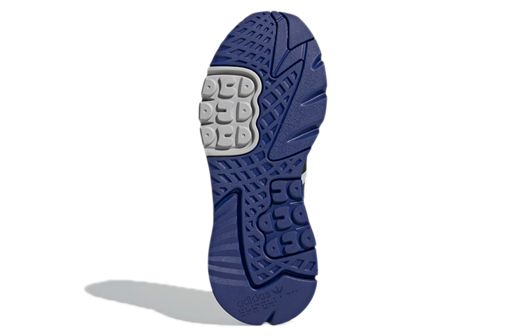 adidas originals Nite Jogger 'Grey Black Blue' H01716 - Image 6