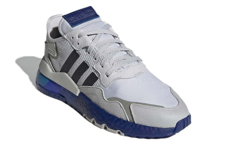 adidas originals Nite Jogger 'Grey Black Blue' H01716 - Image 8