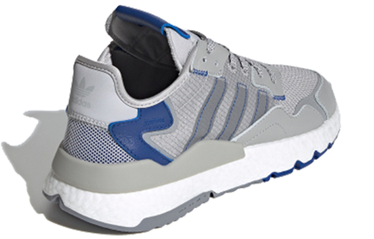 adidas originals Nite Jogger Grey Blue FW2056 Moroen - Image 4