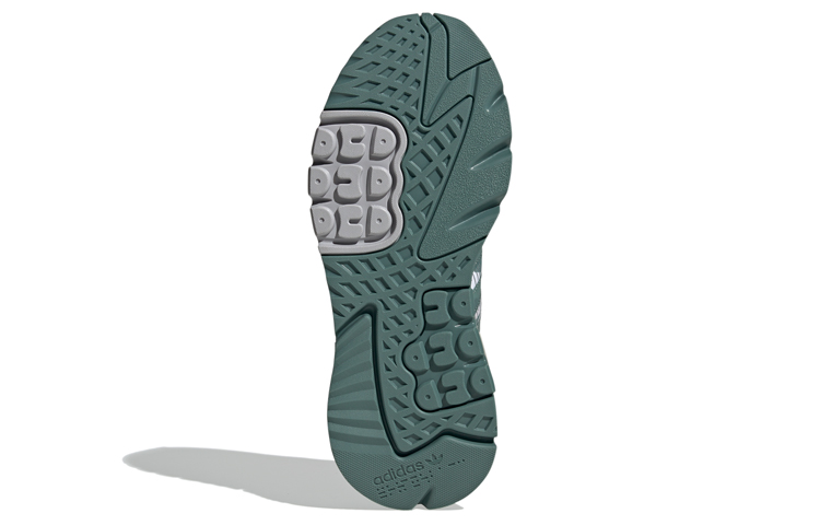 adidas originals Nite Jogger Grey Green FV1322 Moroen - Image 6