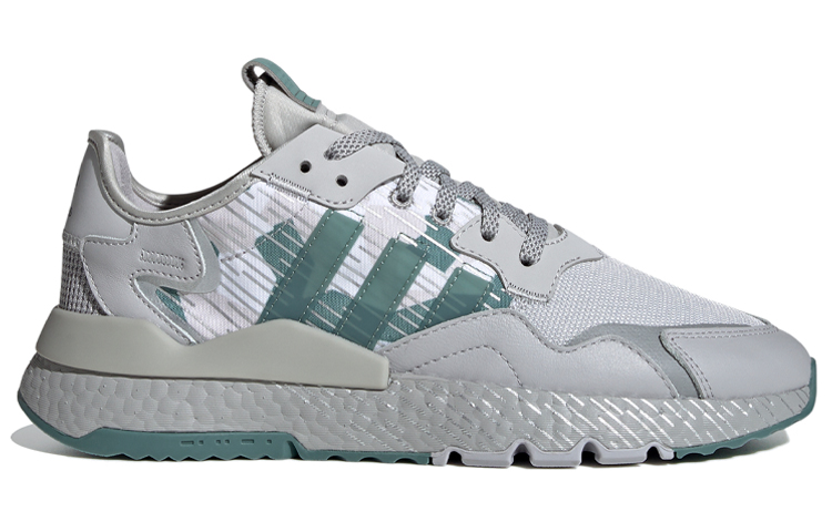 adidas originals Nite Jogger Grey Green FV1322 Moroen - Image 2