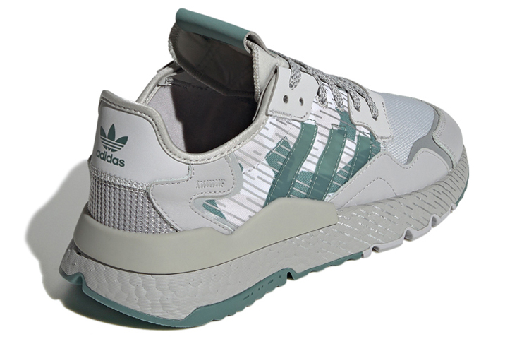 adidas originals Nite Jogger Grey Green FV1322 Moroen - Image 4