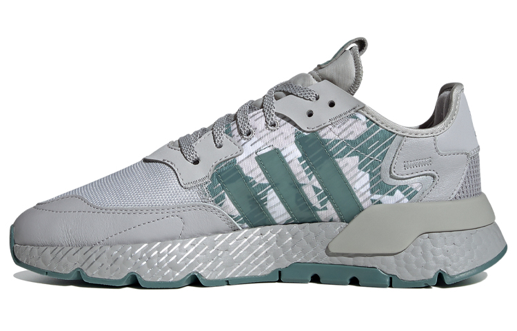 adidas originals Nite Jogger Grey Green FV1322 Moroen