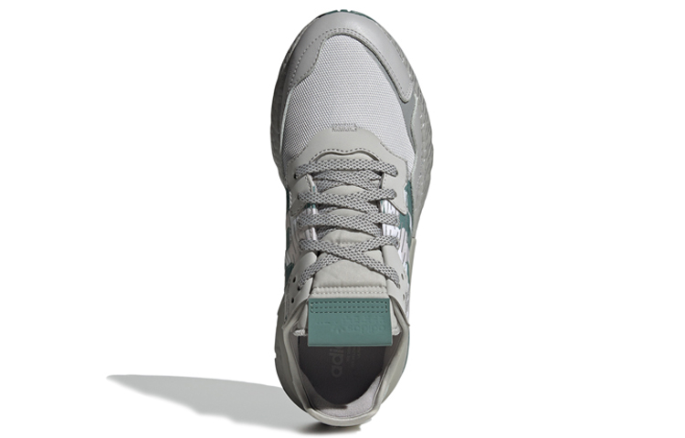 adidas originals Nite Jogger Grey Green FV1322 Moroen - Image 5