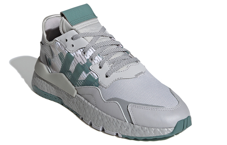 adidas originals Nite Jogger Grey Green FV1322 Moroen - Image 3