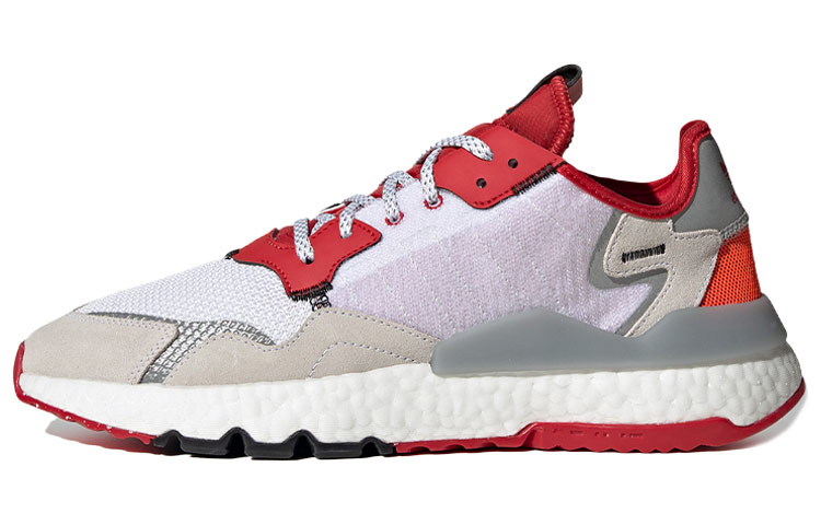 adidas originals Nite Jogger Red White FY3234 Moroen