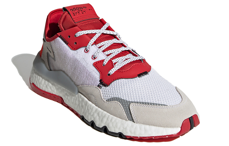 adidas originals Nite Jogger Red White FY3234 Moroen - Image 3