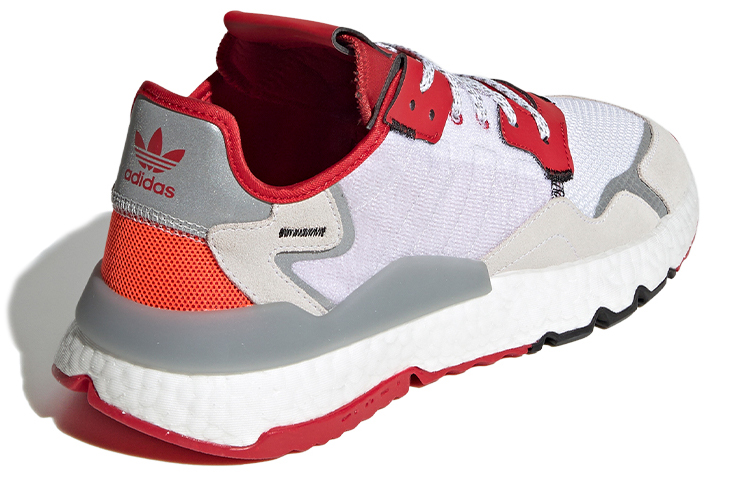 adidas originals Nite Jogger Red White FY3234 Moroen - Image 4