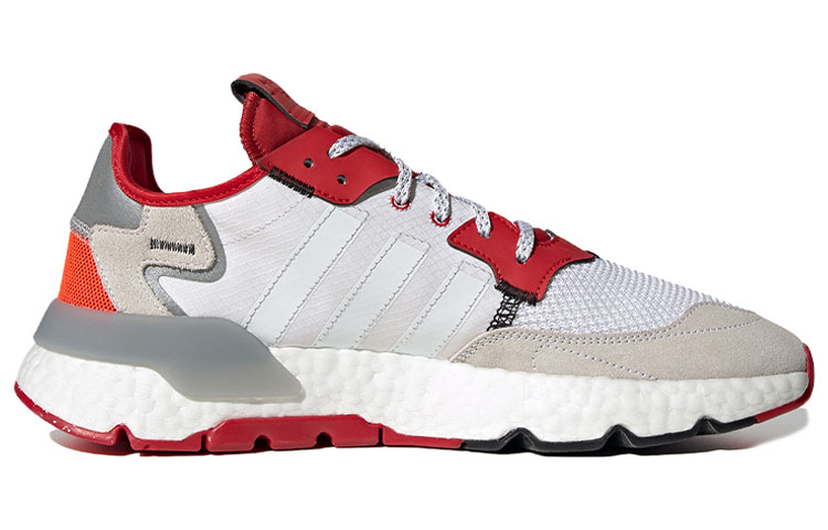 adidas originals Nite Jogger Red White FY3234 Moroen - Image 2
