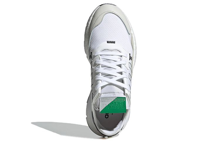 adidas Originals Nite Jogger 'White Beige Grey Yellow' HP9113 - Image 5