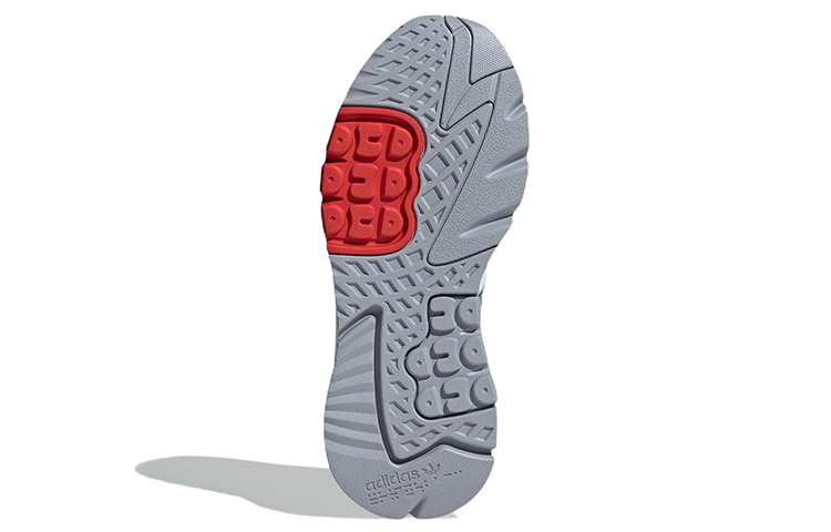 adidas Originals Nite Jogger 'White Beige Grey Yellow' HP9113 - Image 6