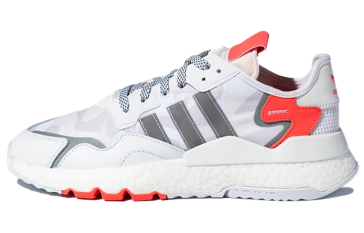 adidas originals Nite Jogger White Gray Orange FV1310 Moroen