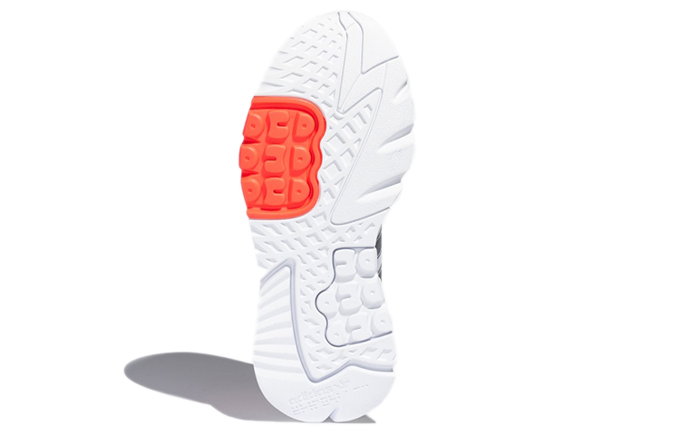 adidas originals Nite Jogger White Gray Orange FV1310 Moroen - Image 6
