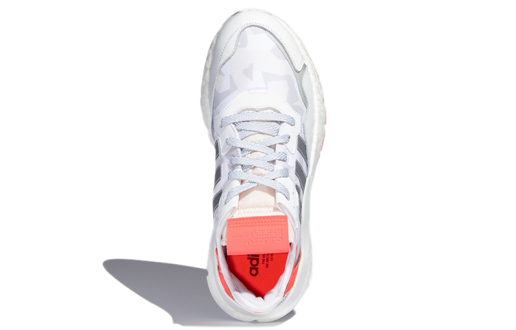 adidas originals Nite Jogger White Gray Orange FV1310 Moroen - Image 5