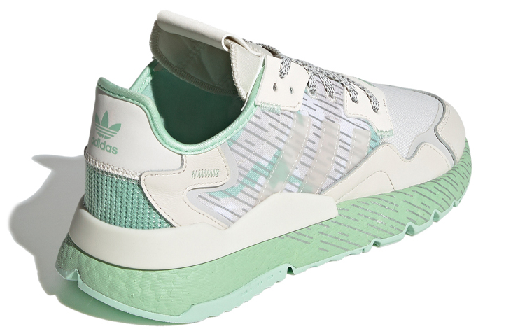 adidas originals Nite Jogger White Green FV1325 Moroen - Image 9