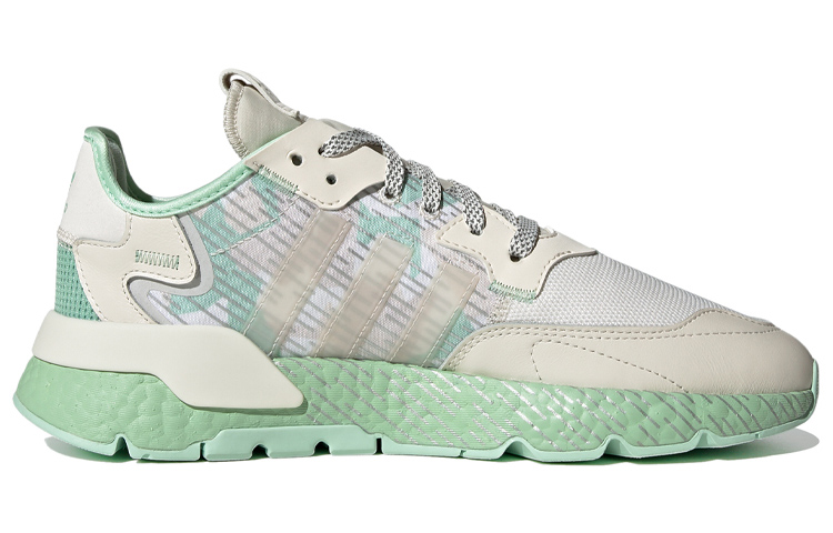 adidas originals Nite Jogger White Green FV1325 Moroen - Image 7