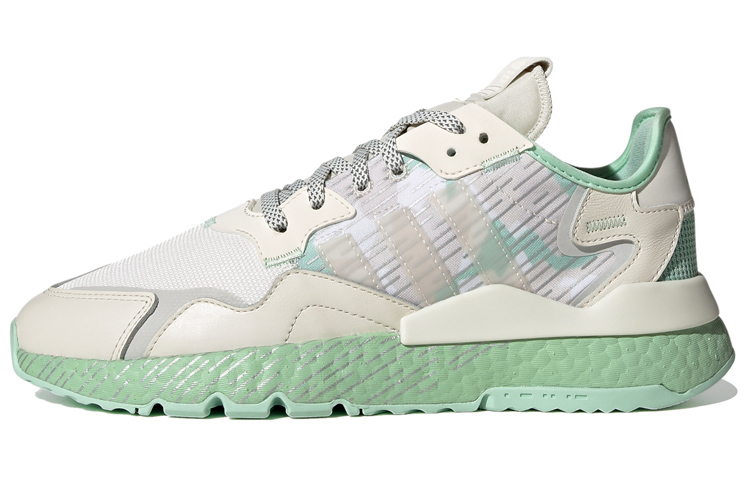 adidas originals Nite Jogger White Green FV1325 Moroen