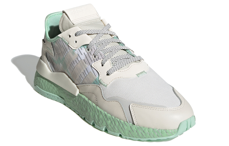 adidas originals Nite Jogger White Green FV1325 Moroen - Image 8