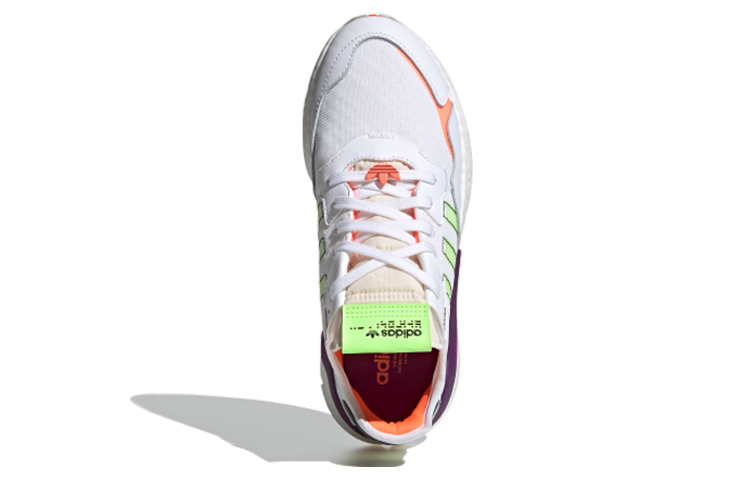 adidas originals Nite Jogger White Green Purple FX3813 Moroen - Image 4