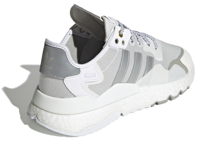 adidas originals Nite Jogger White Grey FW6145 Moroen - Image 4