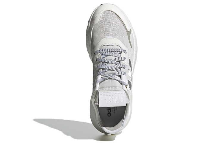 adidas originals Nite Jogger White Grey FW6145 Moroen - Image 5