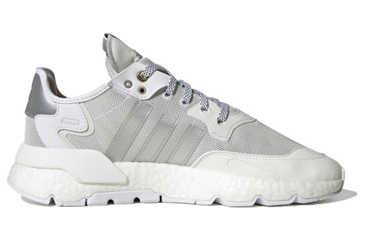 adidas originals Nite Jogger White Grey FW6145 Moroen - Image 2