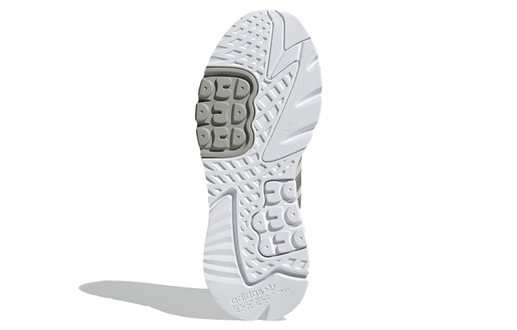 adidas originals Nite Jogger White Grey FW6145 Moroen - Image 6
