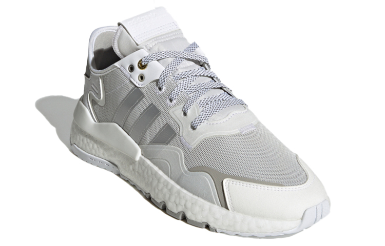 adidas originals Nite Jogger White Grey FW6145 Moroen - Image 3