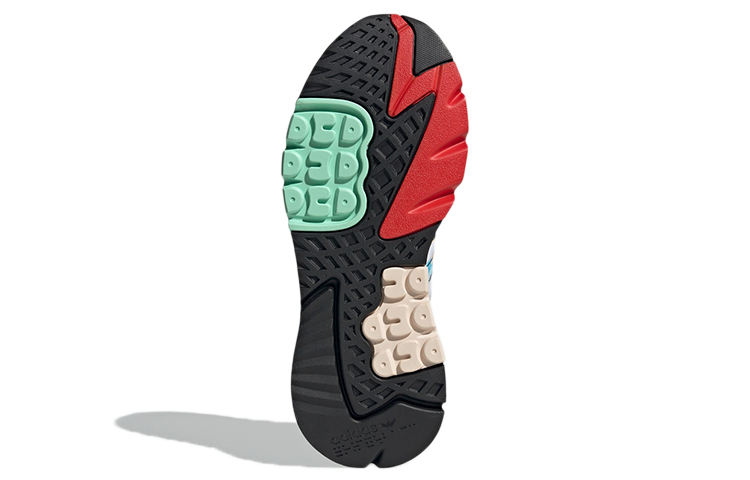 adidas originals Nite Jogger White GW4229 Moroen - Image 6