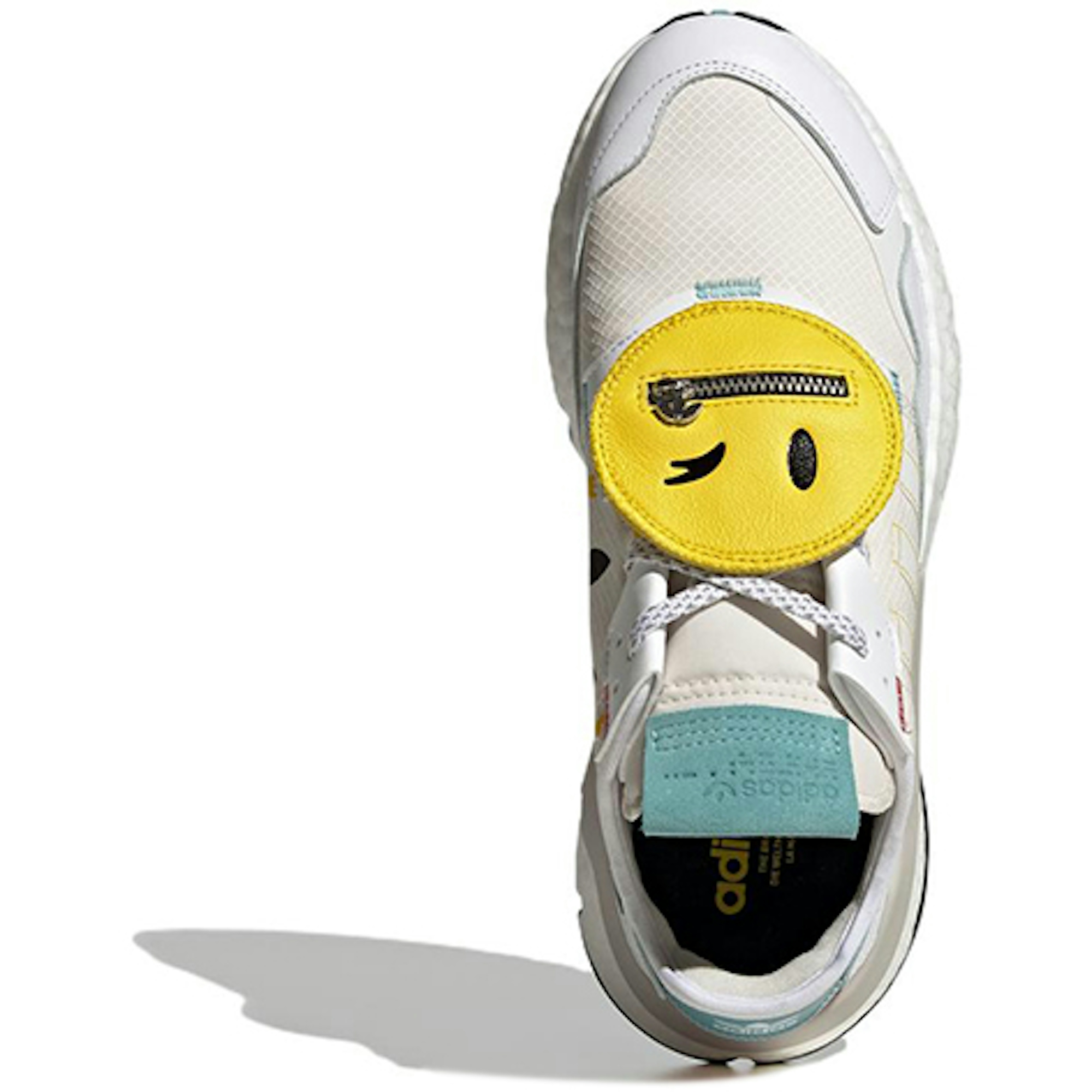 adidas originals Nite Jogger 'White Teal' HP2331 - Image 5