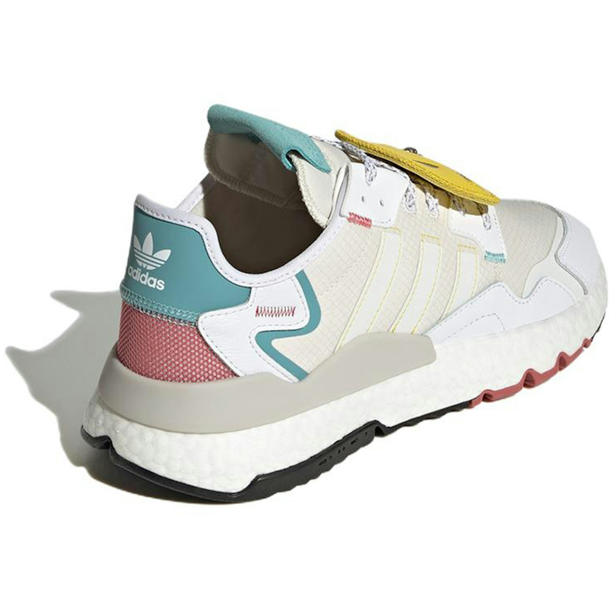 adidas originals Nite Jogger 'White Teal' HP2331 - Image 4