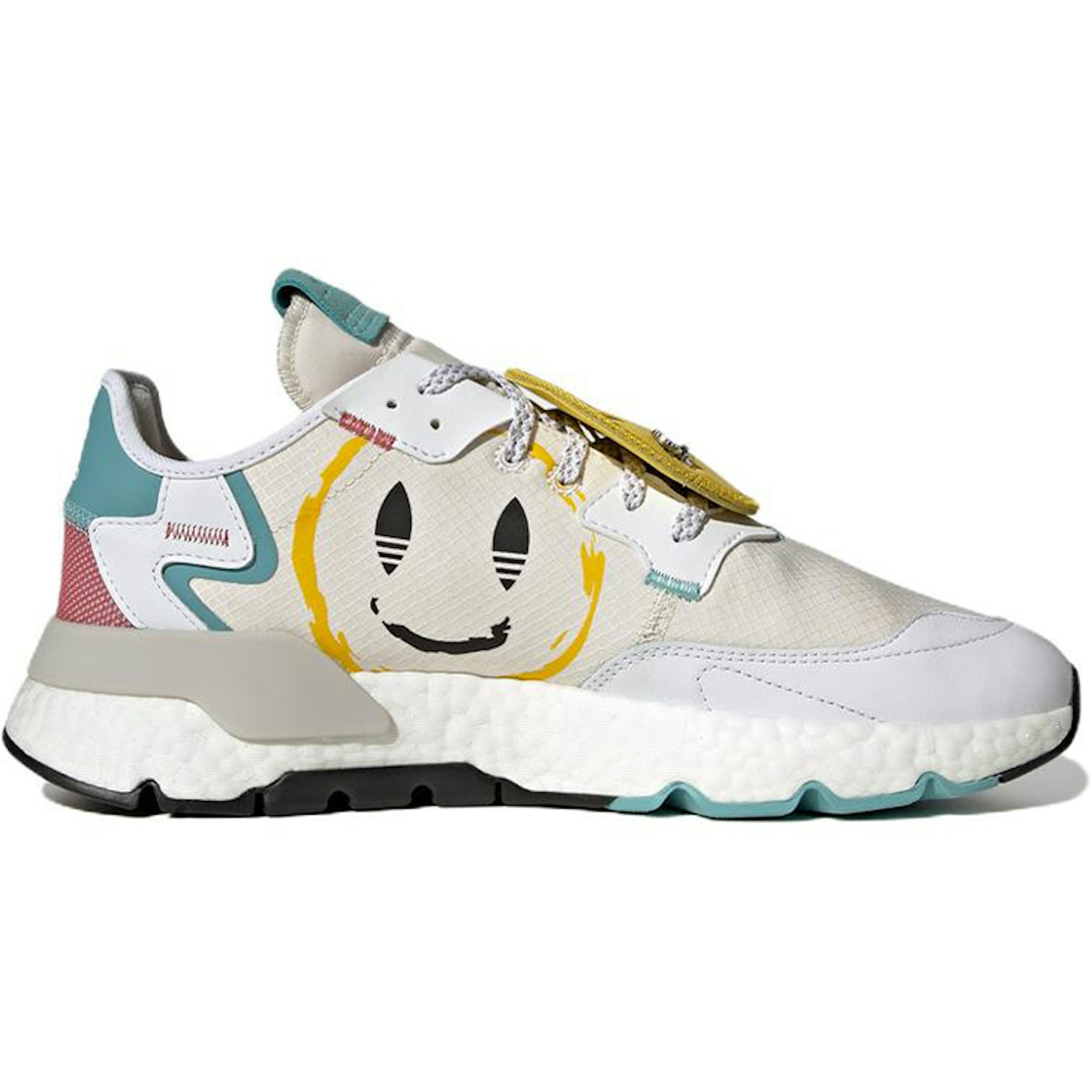 adidas originals Nite Jogger 'White Teal' HP2331 - Image 2