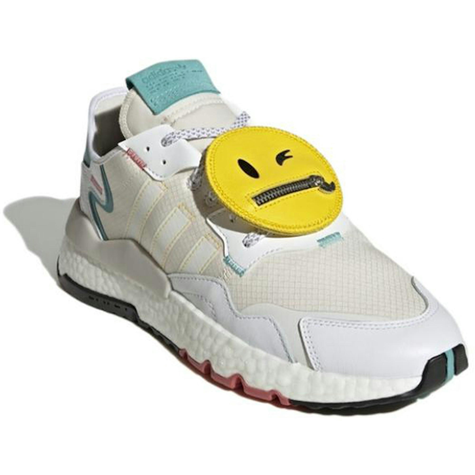 adidas originals Nite Jogger 'White Teal' HP2331 - Image 3