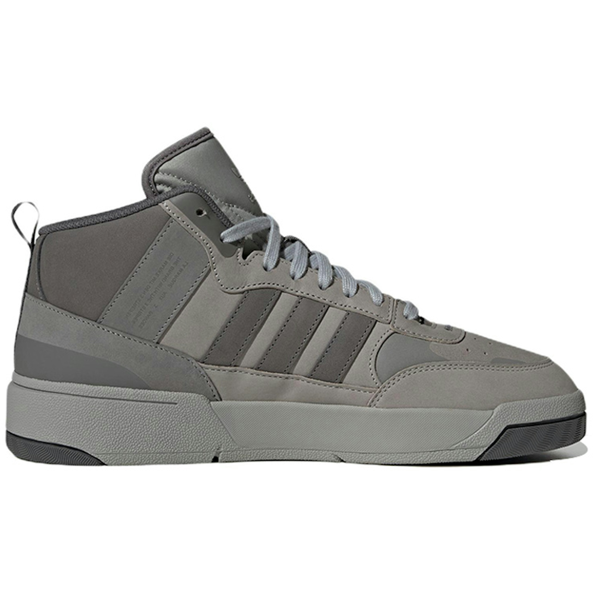 adidas originals Post Up 'Grey' ID1671 - Image 2