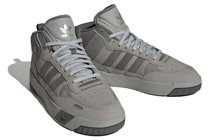 adidas originals Post Up 'Grey' ID1671 - Image 8