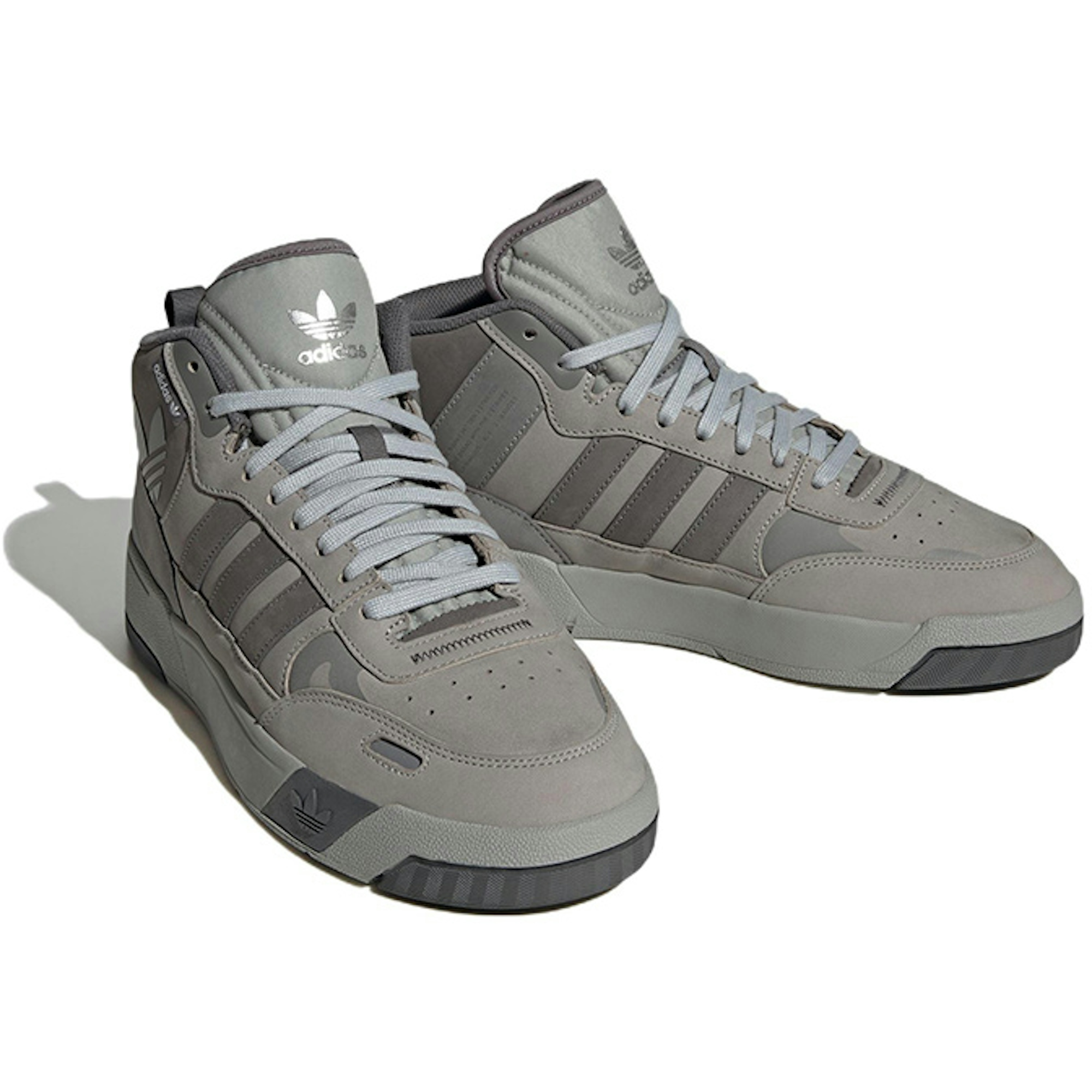 adidas originals Post Up 'Grey' ID1671 - Image 3